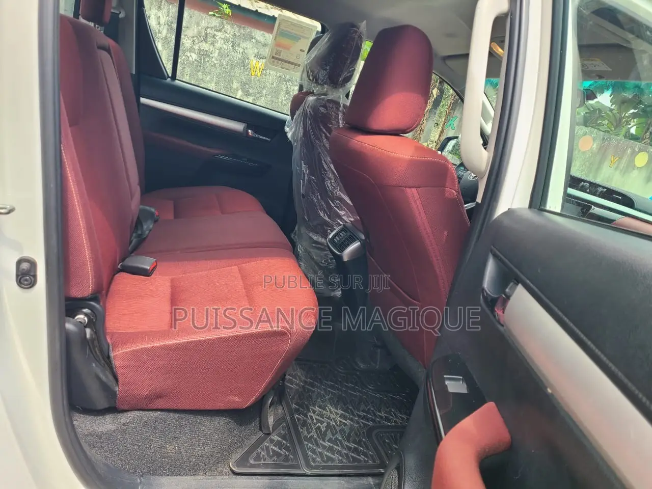 Toyota Hilux 2026 Blanc