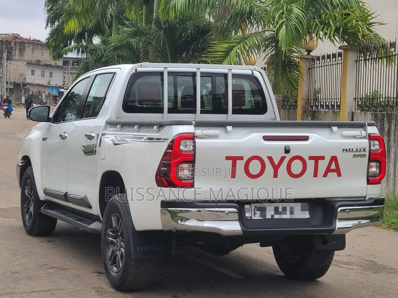 Toyota Hilux 2026 Blanc