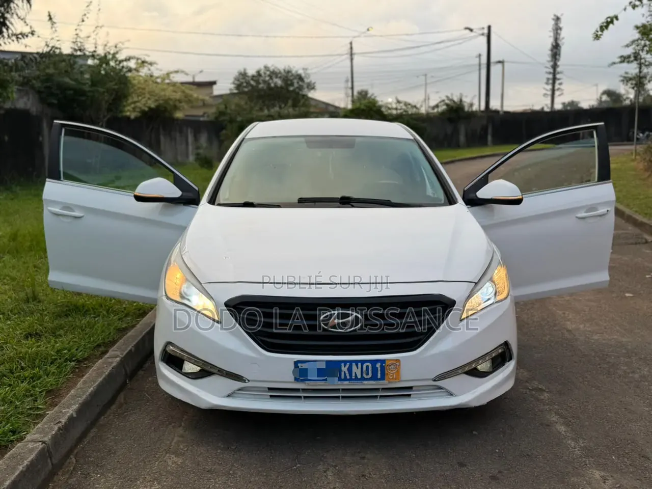 Hyundai Sonata 2017 Blanc