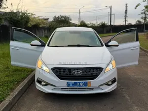 Hyundai Sonata 2017 Blanc