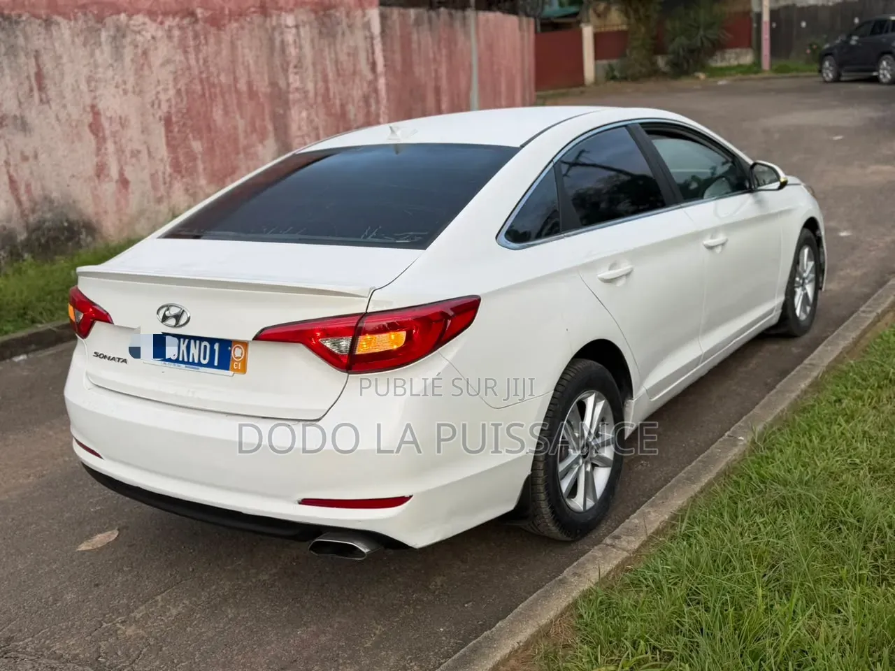 Hyundai Sonata 2017 Blanc