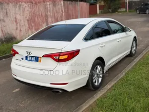Hyundai Sonata 2017 Blanc