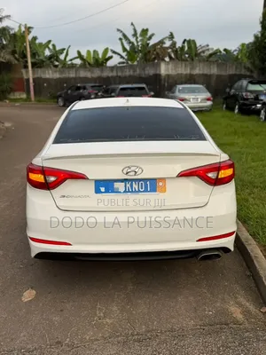 Hyundai Sonata 2017 Blanc