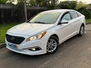 Hyundai Sonata 2017 Blanc