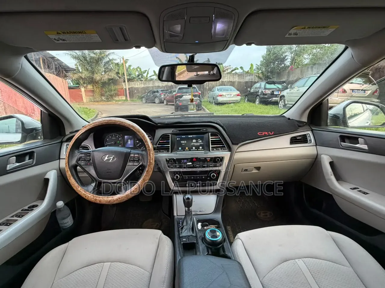 Hyundai Sonata 2017 Blanc