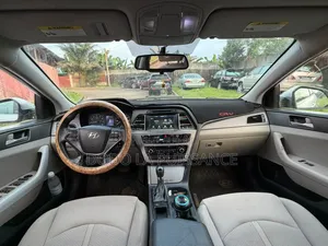 Hyundai Sonata 2017 Blanc