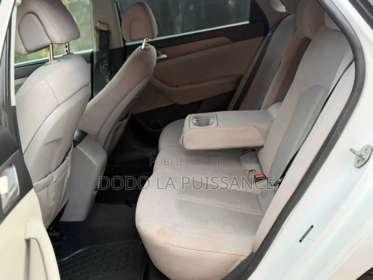 Hyundai Sonata 2017 Blanc