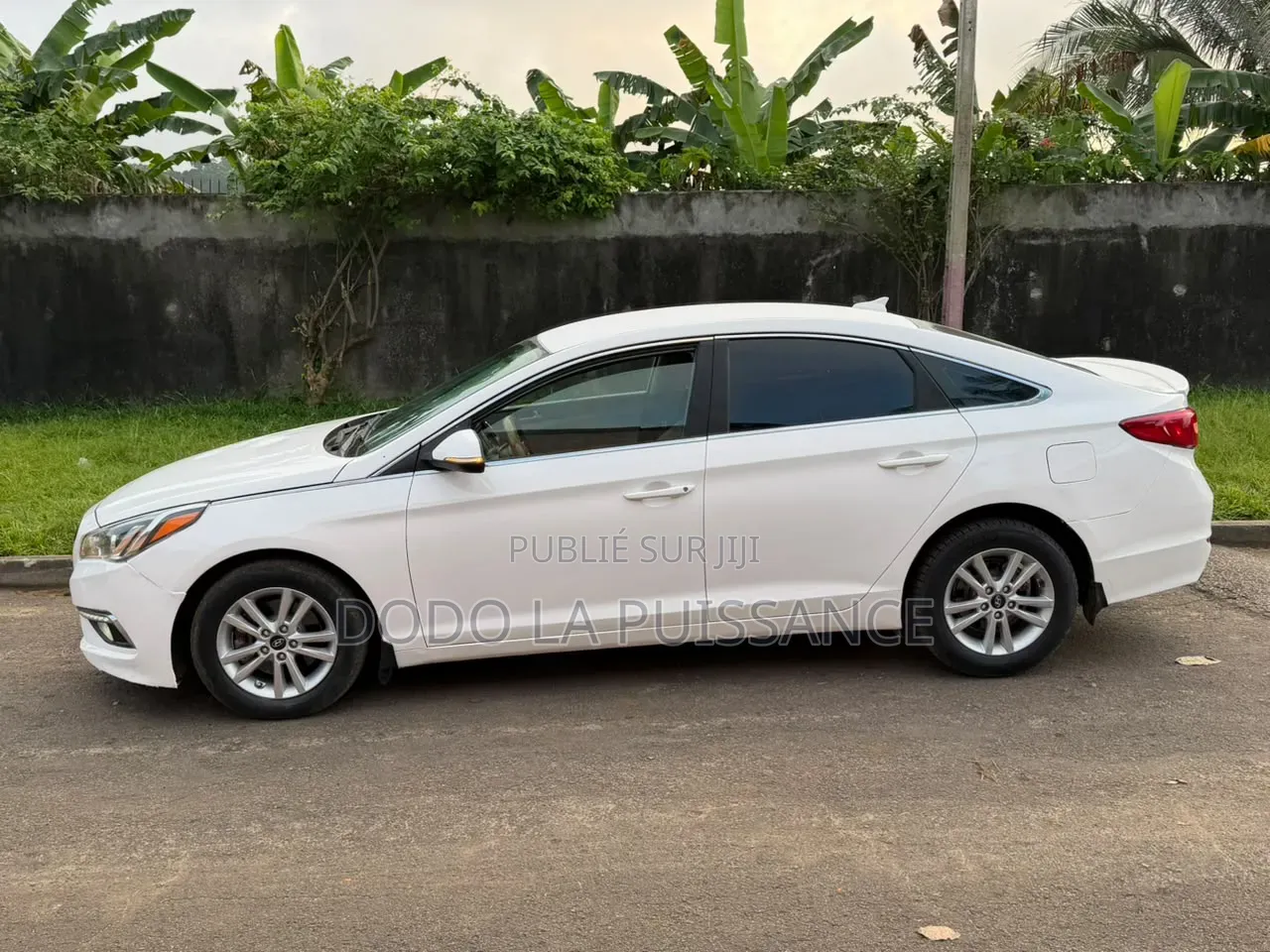 Hyundai Sonata 2017 Blanc