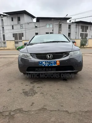 Honda Civic 2007 Gris
