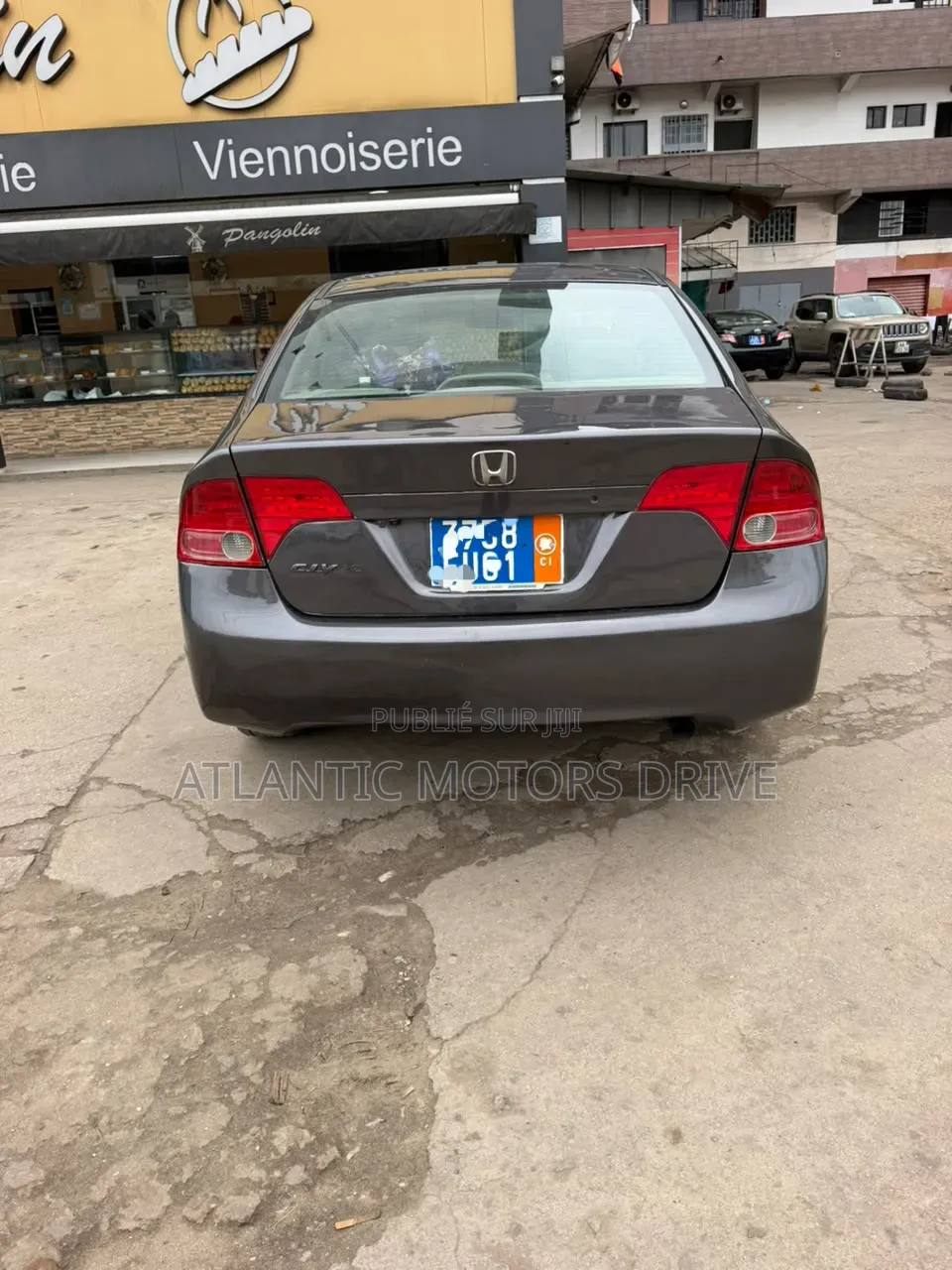 Honda Civic 2007 Gris