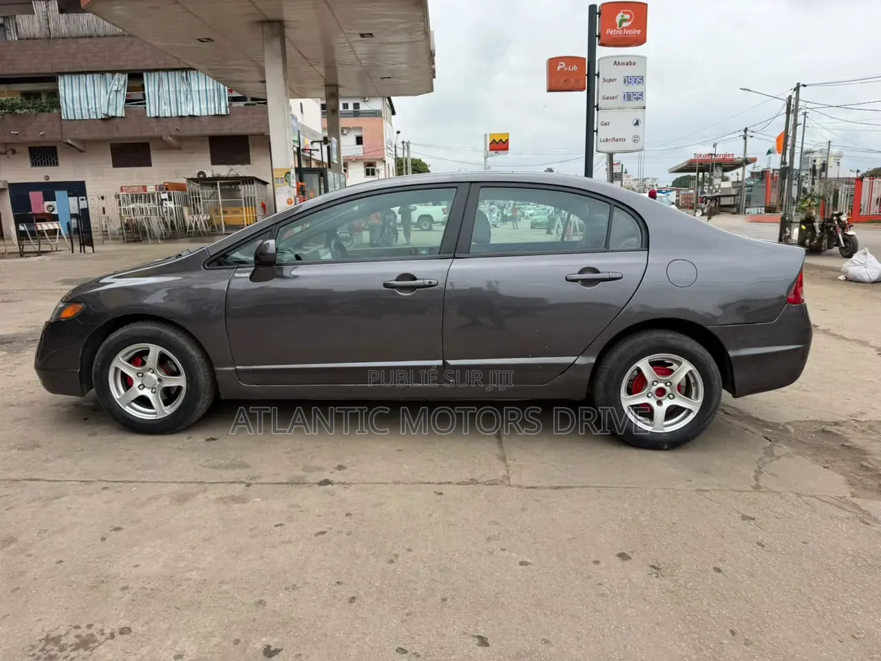 Honda Civic 2007 Gris