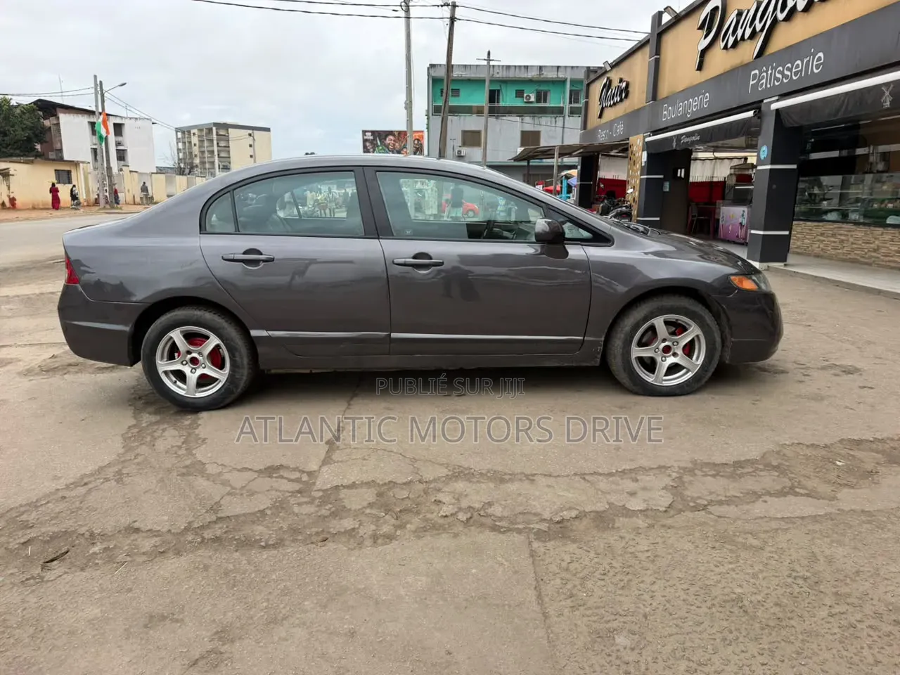 Honda Civic 2007 Gris