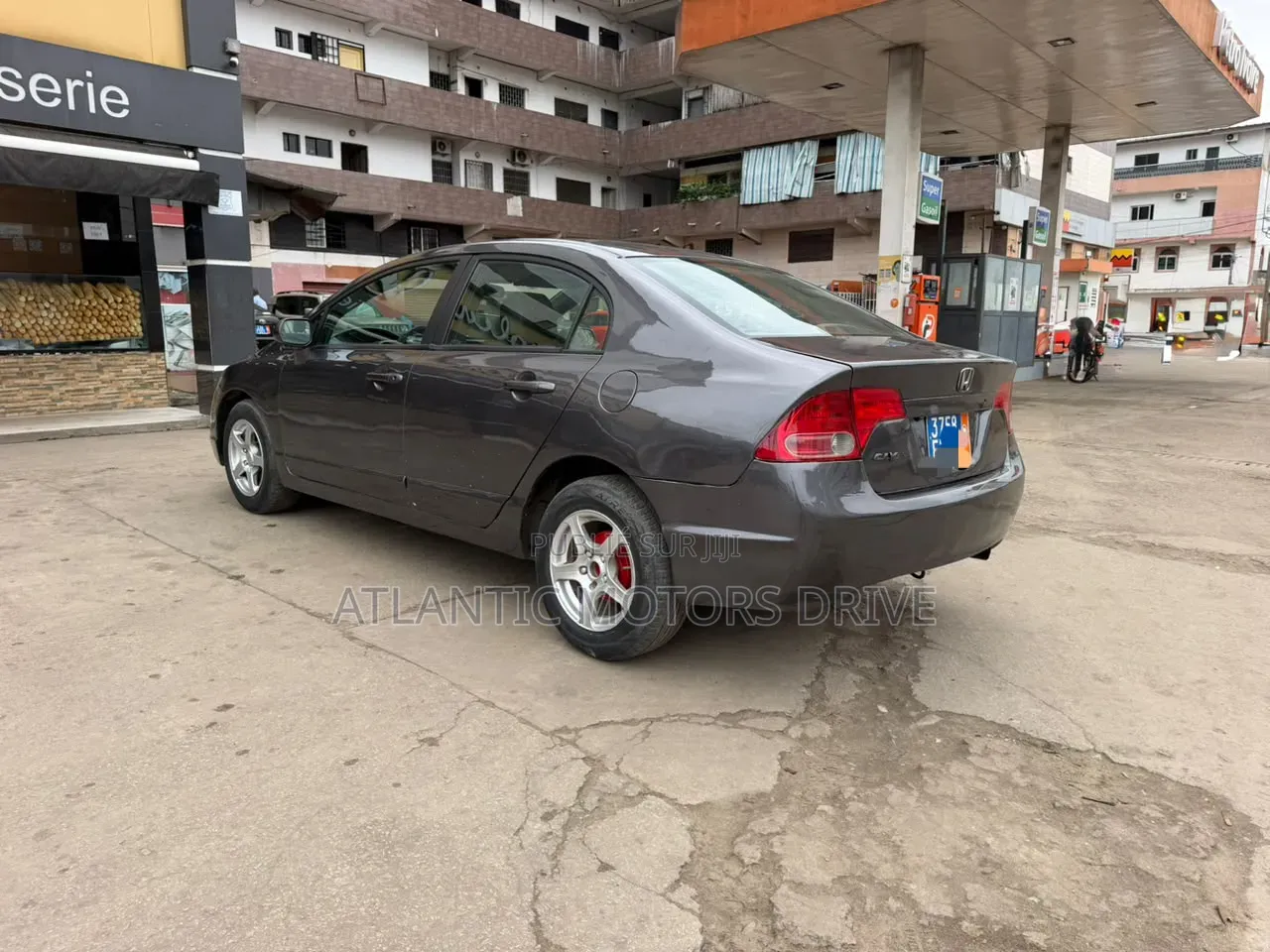 Honda Civic 2007 Gris