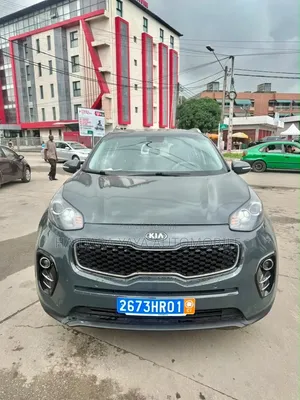 Kia Sportage 2017 Autre