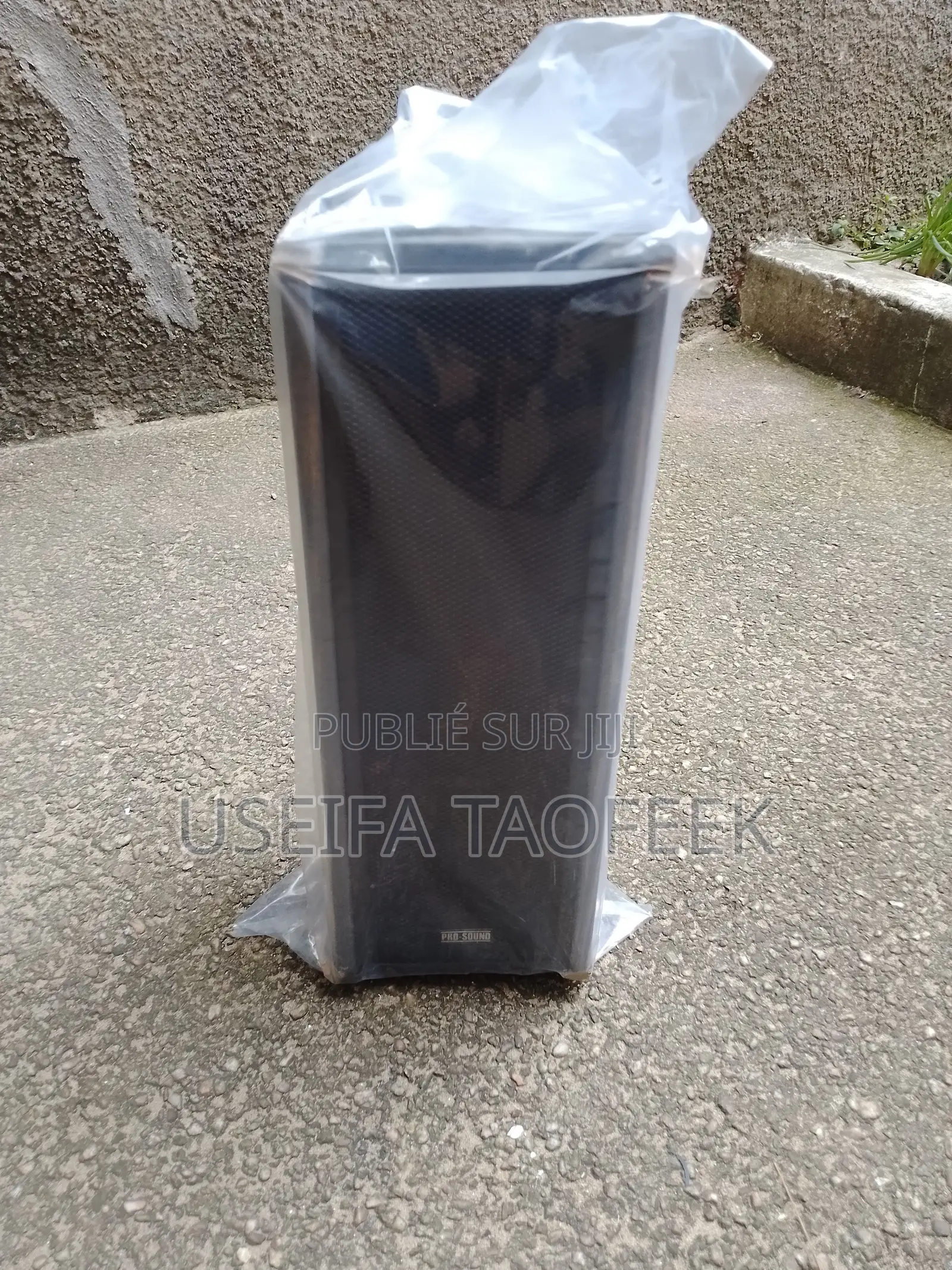 Enceinte Colonne PA Pro-Sound HSC-15T, 15 W