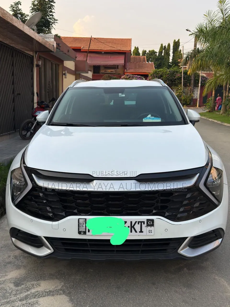 Kia Sportage 2025 Blanc
