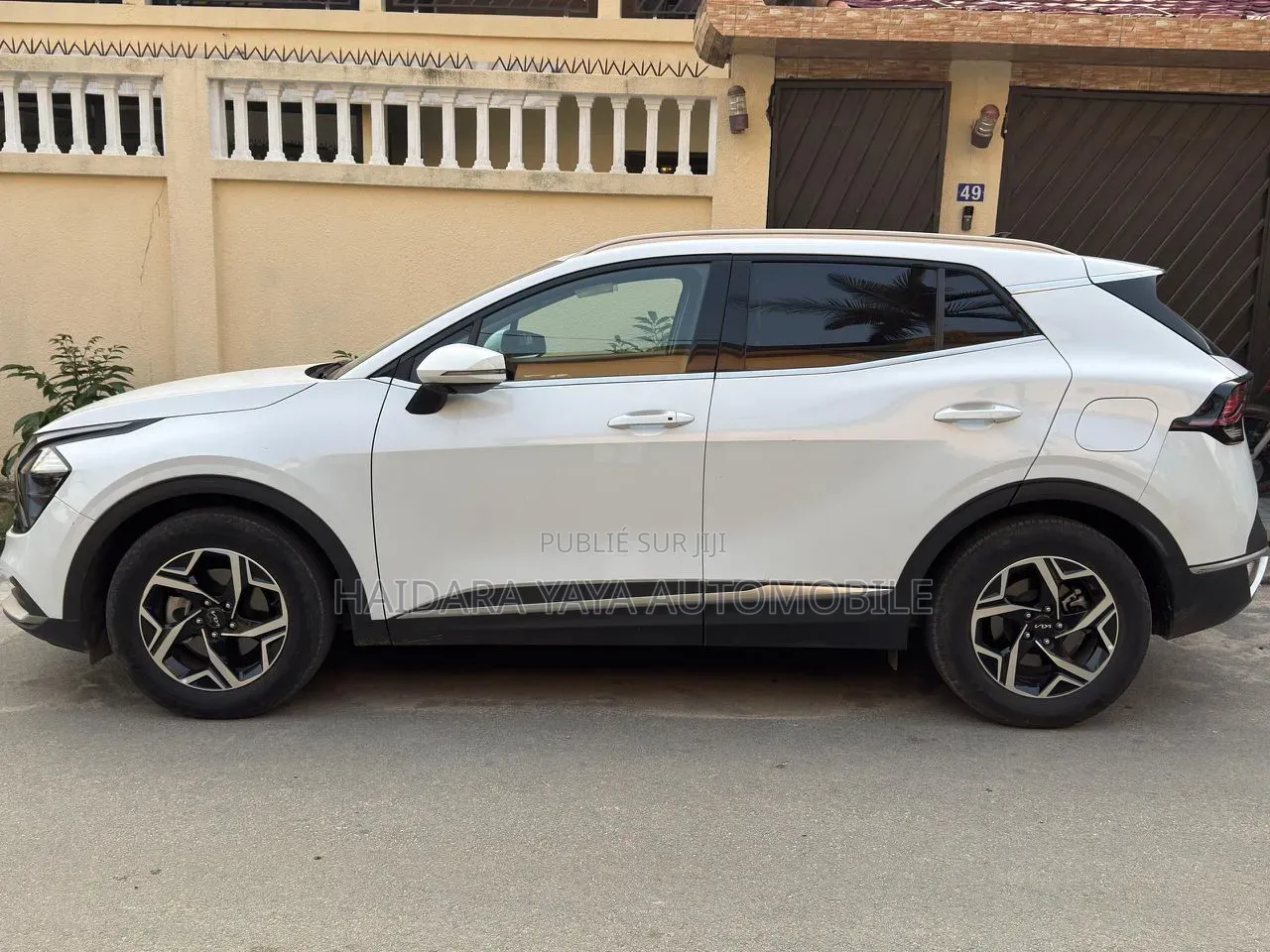 Kia Sportage 2025 Blanc