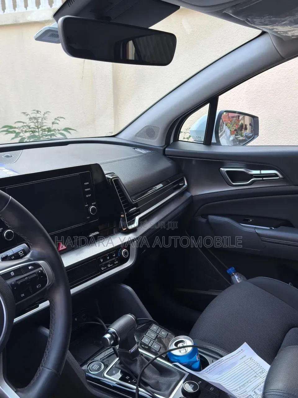 Kia Sportage 2025 Blanc
