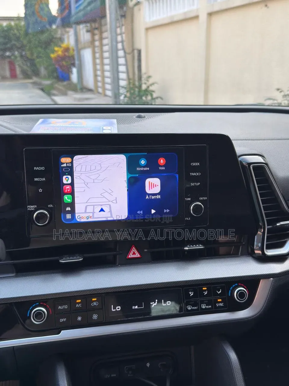 Kia Sportage 2025 Blanc