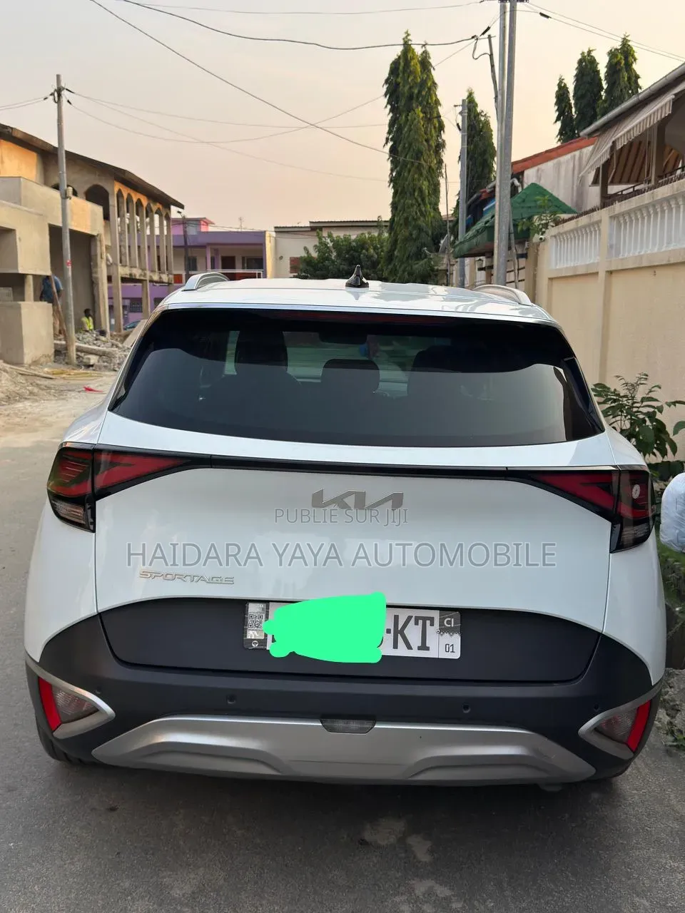 Kia Sportage 2025 Blanc