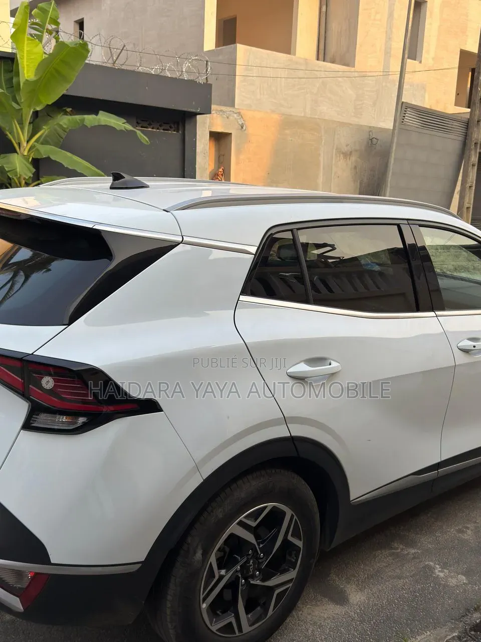 Kia Sportage 2025 Blanc