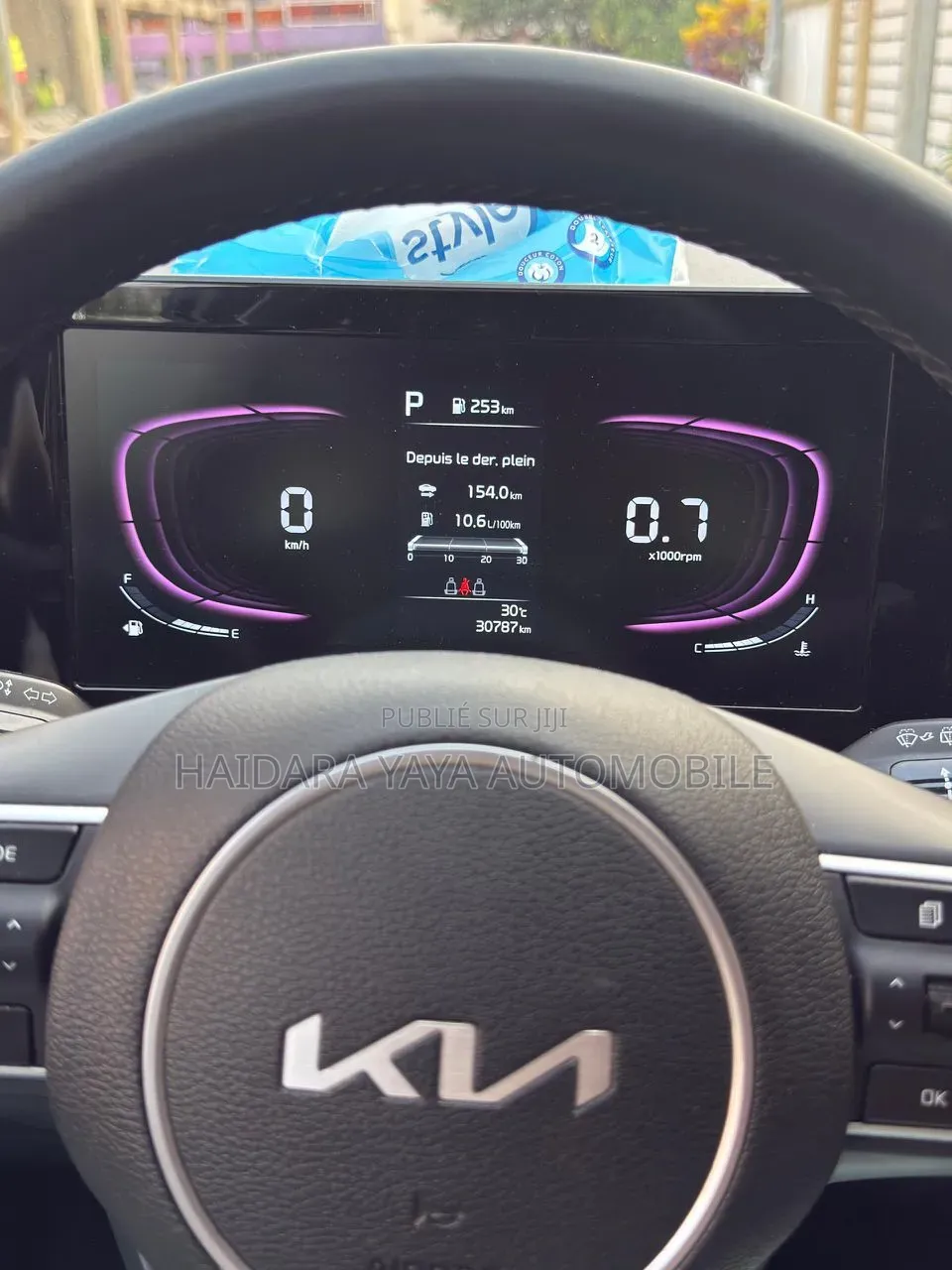 Kia Sportage 2025 Blanc