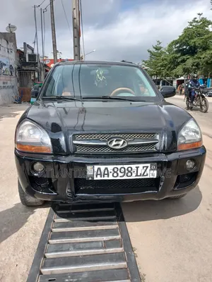 Hyundai Tucson 2006 Noir