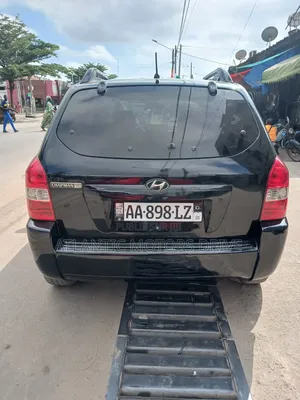 Hyundai Tucson 2006 Noir