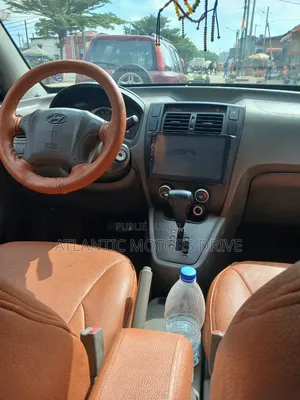 Hyundai Tucson 2006 Noir