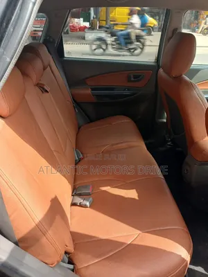 Hyundai Tucson 2006 Noir