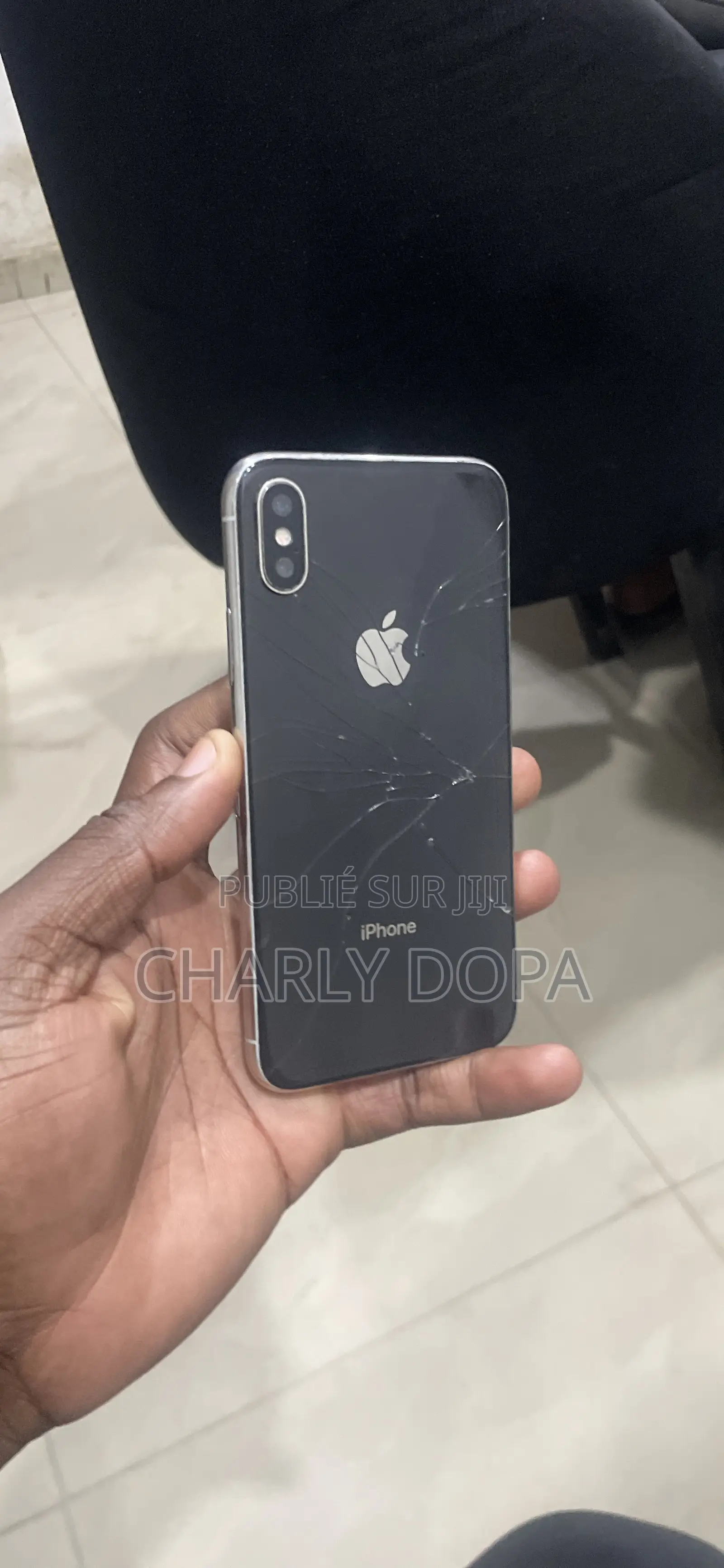 Apple iPhone X 64 GB Blanc