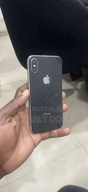 Apple iPhone X 64 GB Blanc