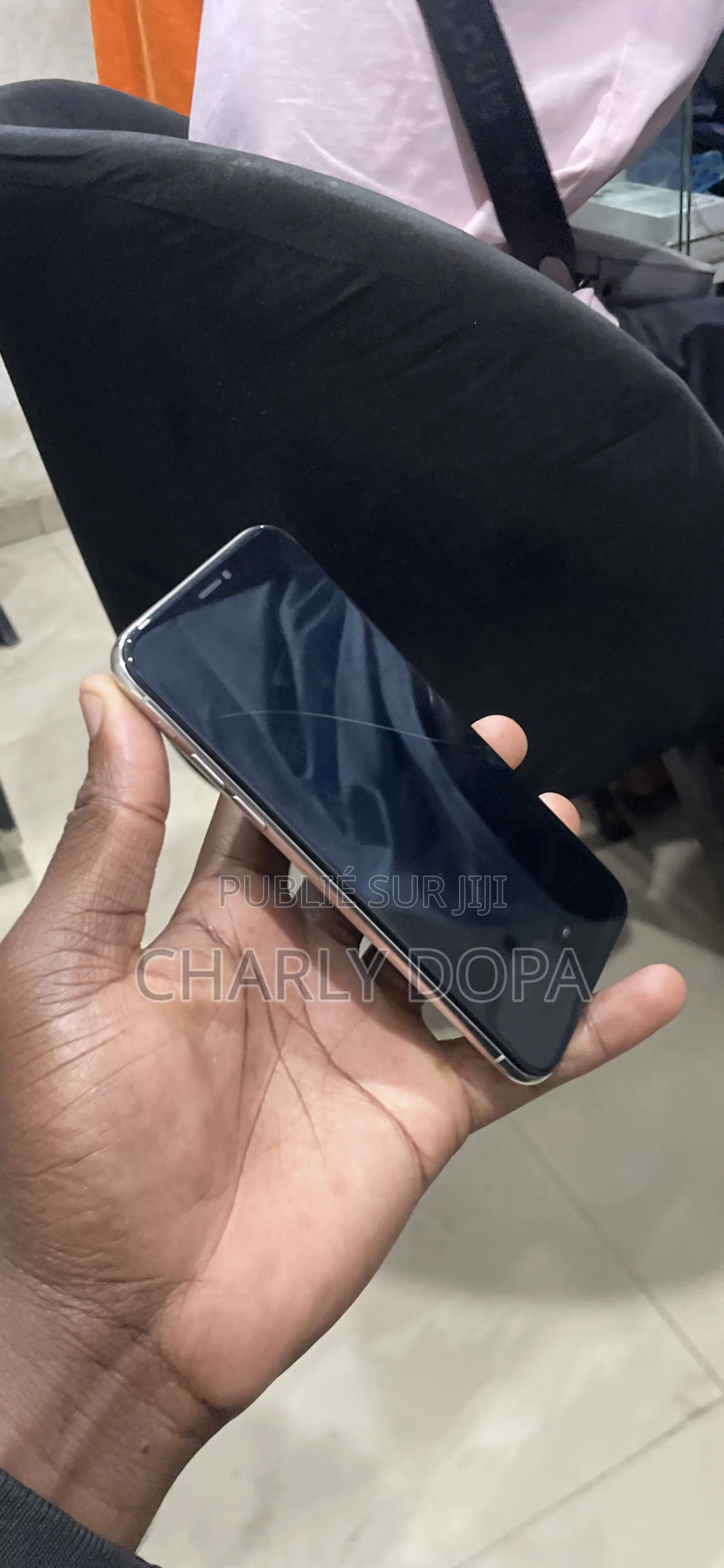 Apple iPhone X 64 GB Blanc