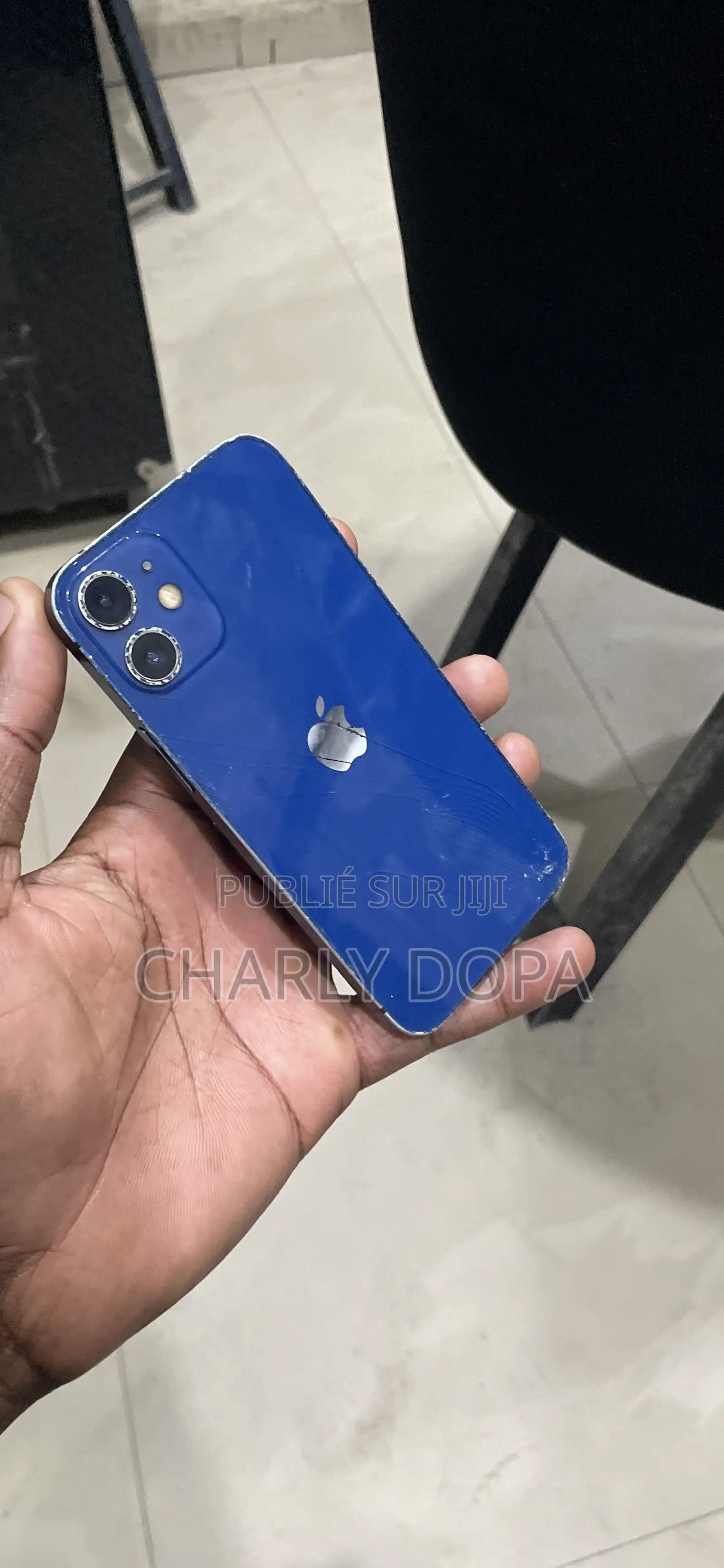 Apple iPhone 12 mini 64 GB Bleu
