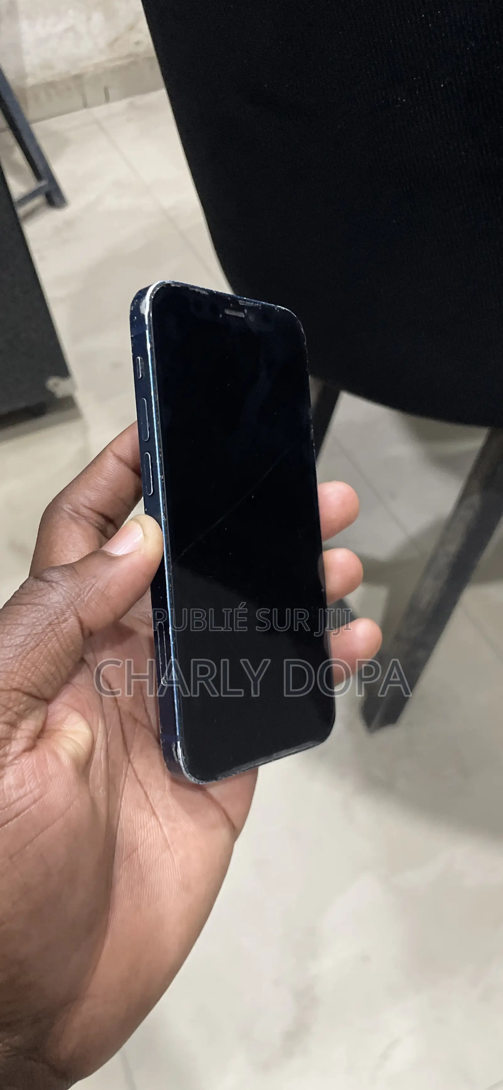 Apple iPhone 12 mini 64 GB Bleu
