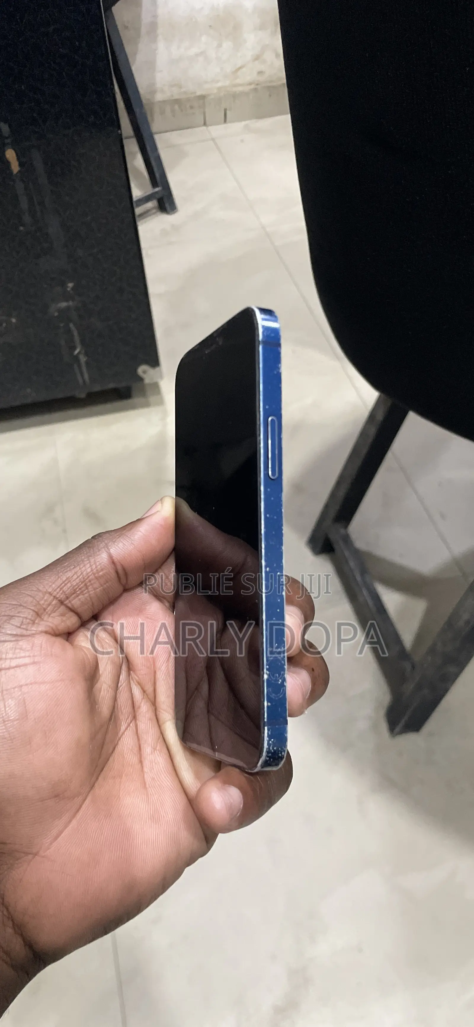 Apple iPhone 12 mini 64 GB Bleu