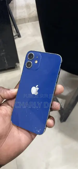 Apple iPhone 12 mini 64 GB Bleu