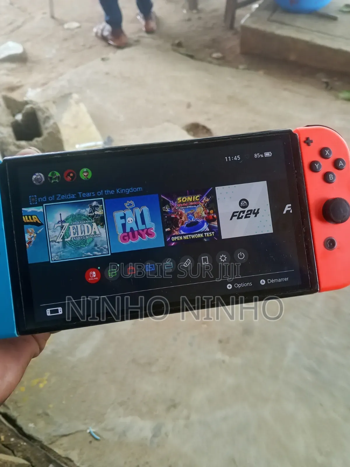 Nintendo Switch Oled