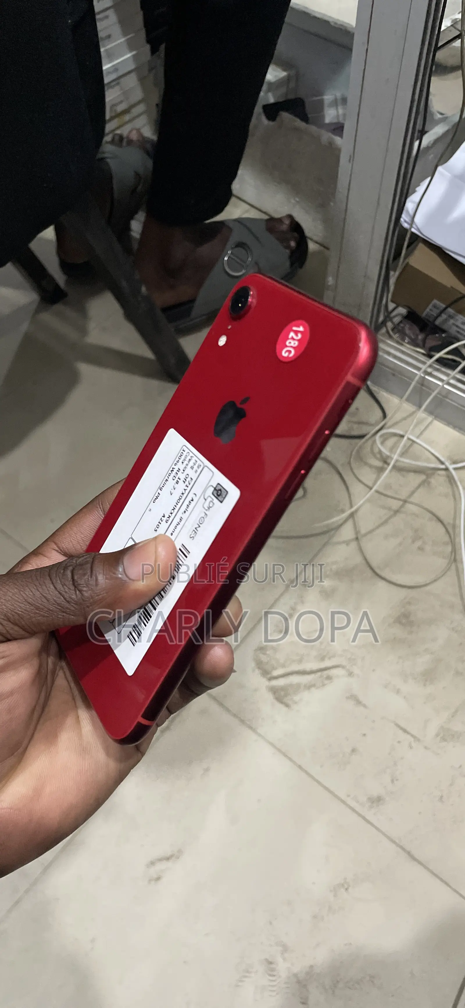 Apple iPhone XR 128 GB Rouge