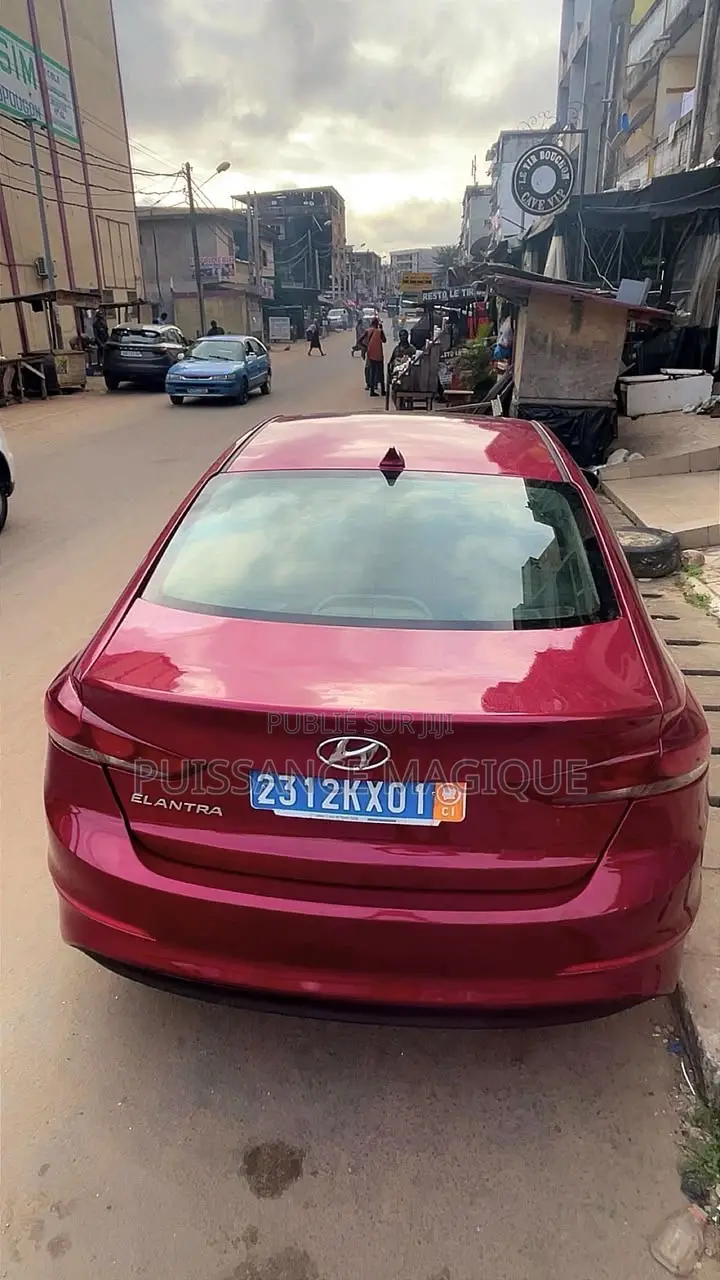 Hyundai Elantra 2018 Rouge