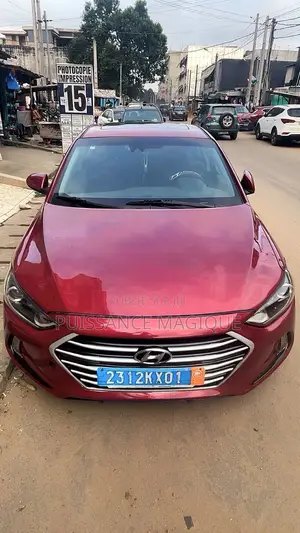 Hyundai Elantra 2018 Rouge