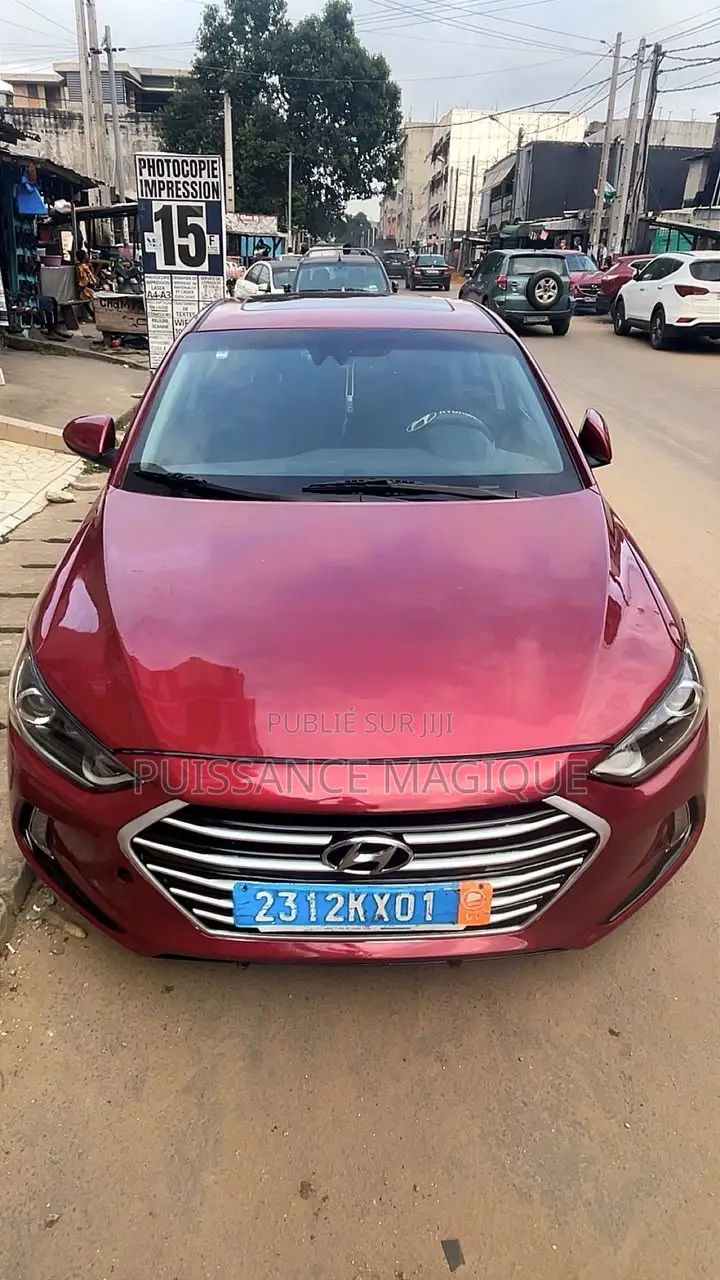 Hyundai Elantra 2018 Rouge