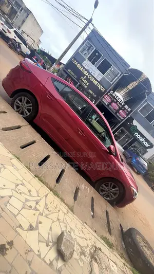 Hyundai Elantra 2018 Rouge