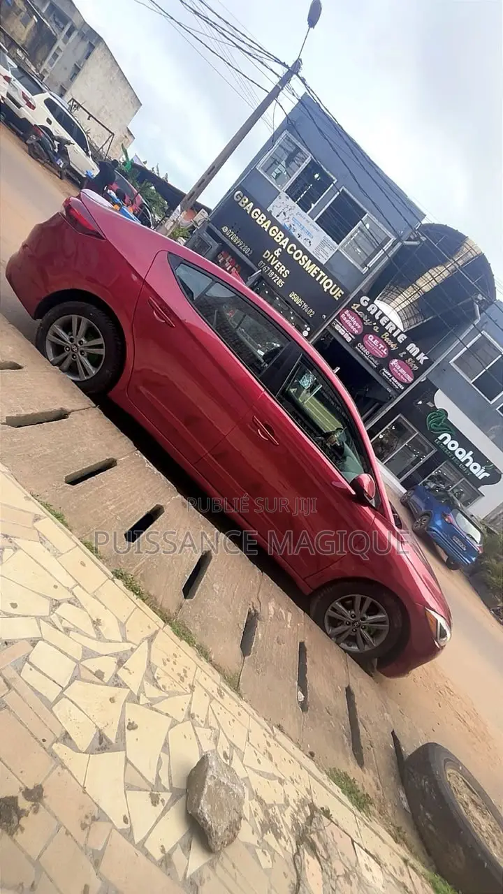Hyundai Elantra 2018 Rouge