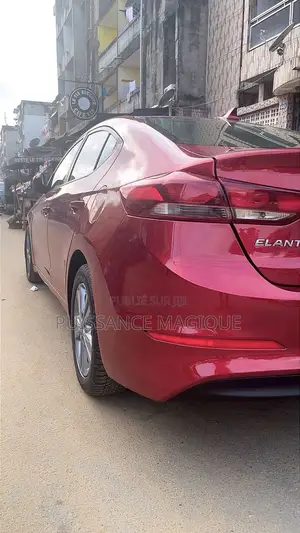 Hyundai Elantra 2018 Rouge