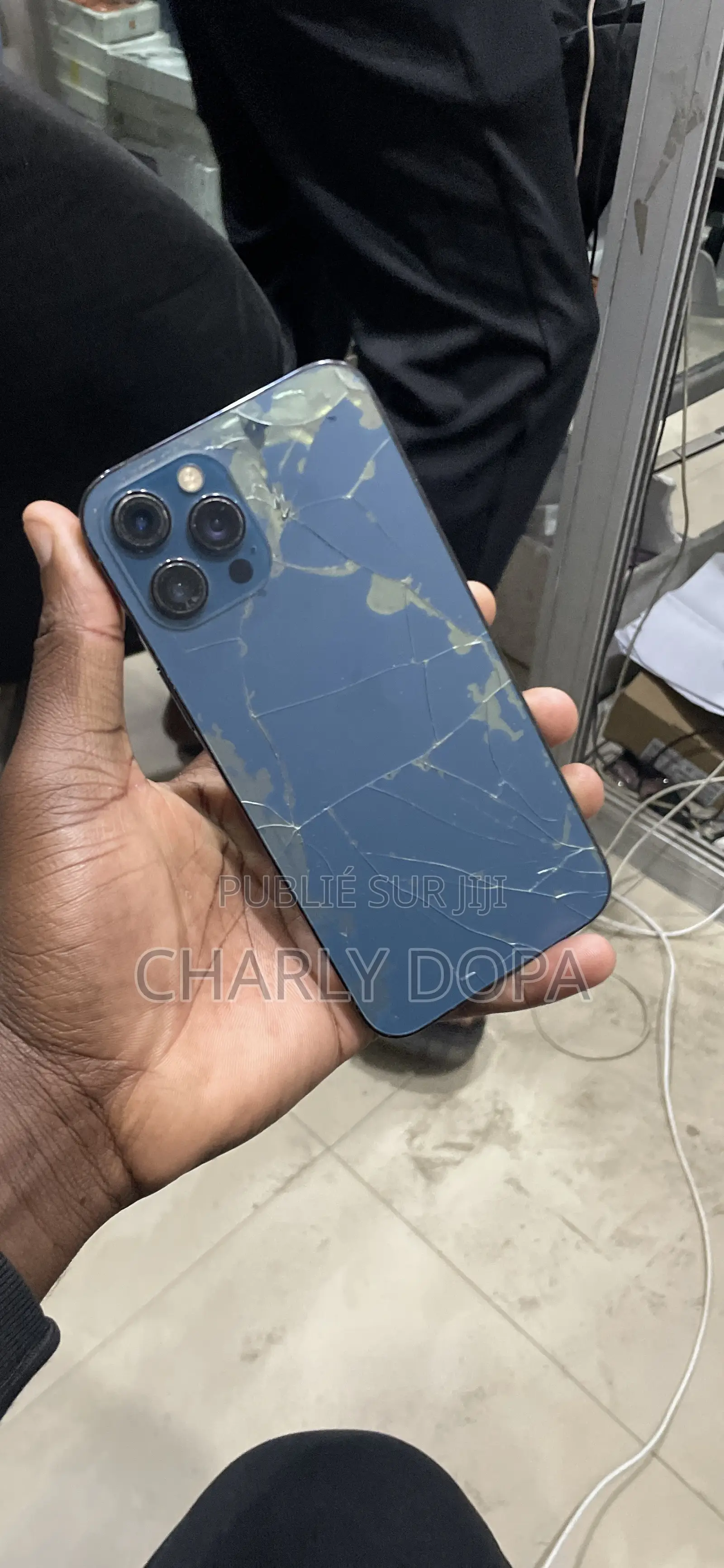 Apple iPhone 12 Pro Max 128 GB Bleu