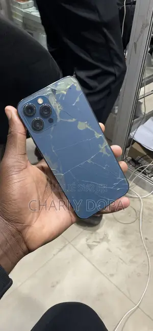 Apple iPhone 12 Pro Max 128 GB Bleu