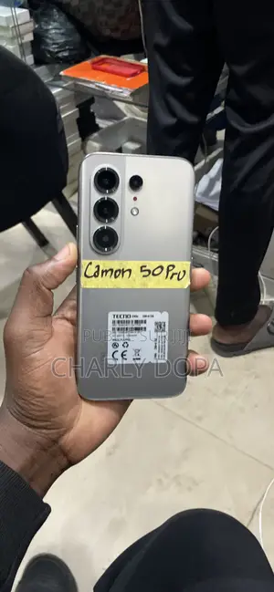 Tecno Camon 50 Pro 256 GB Gris