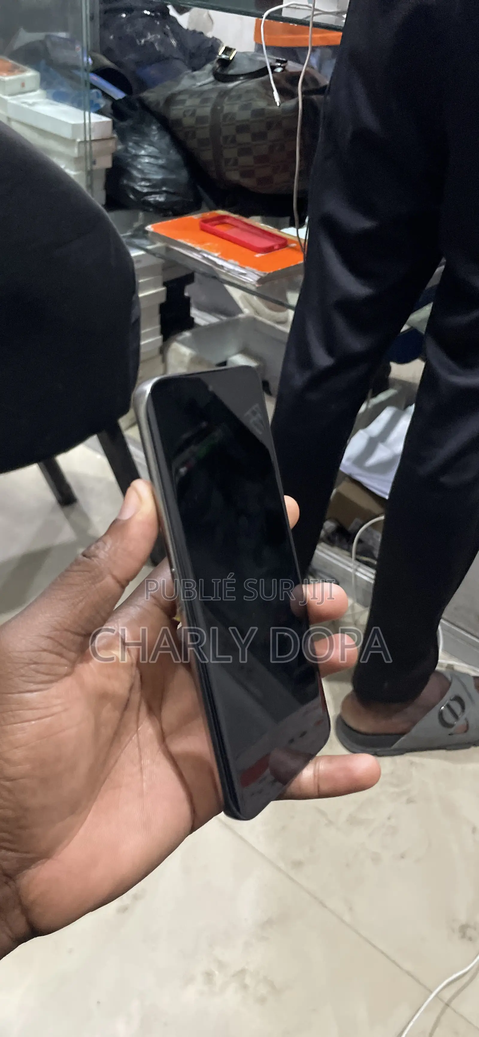 Tecno Camon 50 Pro 256 GB Gris