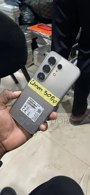Tecno Camon 50 Pro 256 GB Gris